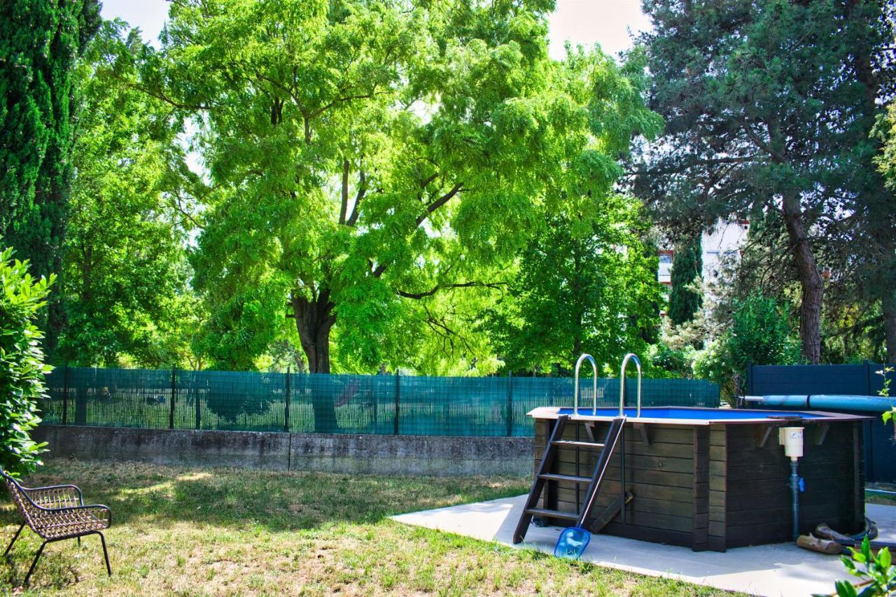 Agreable Maison 3 Chambres Avec Piscine Carcassone Kültér fotó