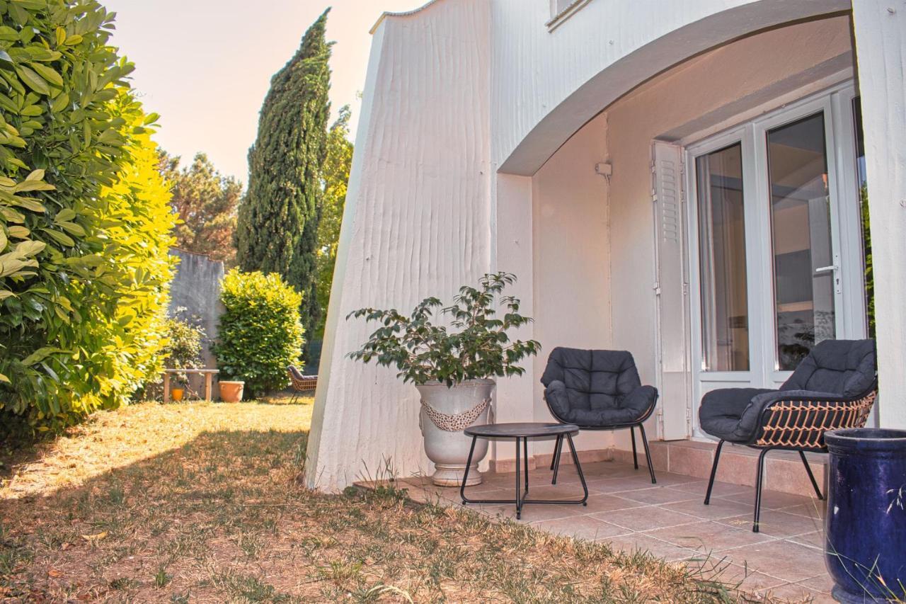 Agreable Maison 3 Chambres Avec Piscine Carcassone Kültér fotó